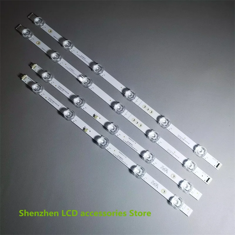 شريط إضاءة ليد لـ 43A7100F ، شريط إضاءة ، شريط إضاءة ، جديد