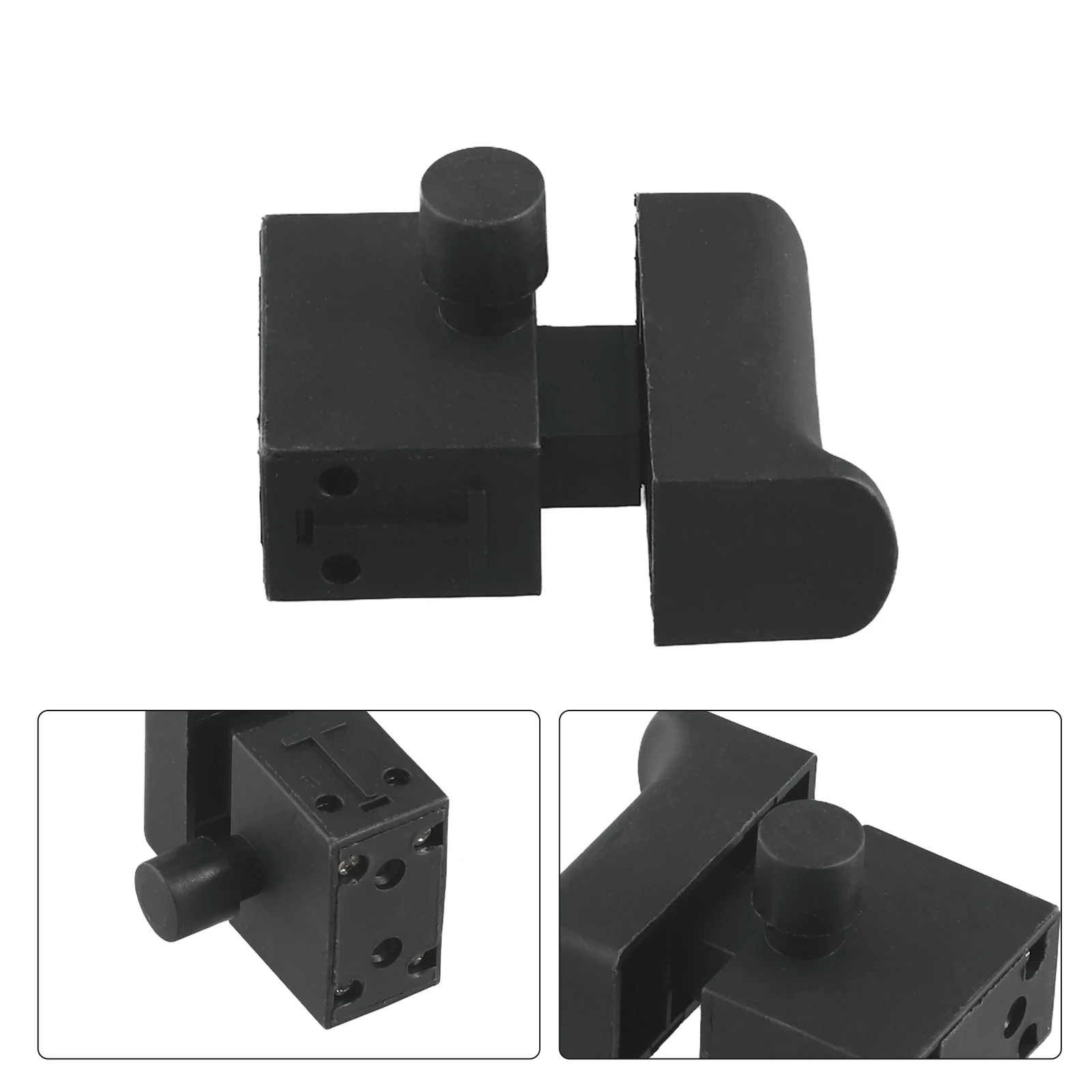 250V for 6a Lock-On Trigger Switch for fa2 6/2B Designed for Angle Grinder Cut Off Machine and Power Tool Power Control