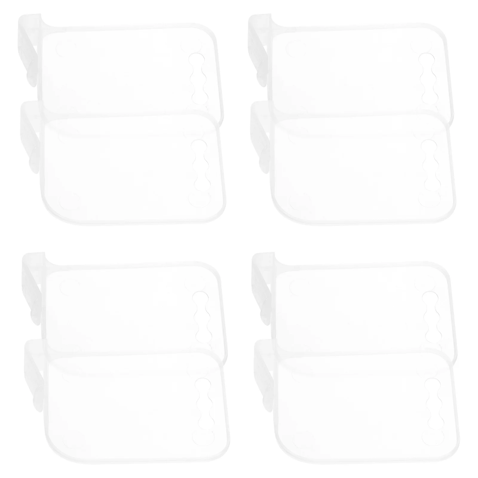 

8pcs Drawer Dividers Pp Material Diy Combination Home Organizer For Drawer Partition Household Storage Solutions