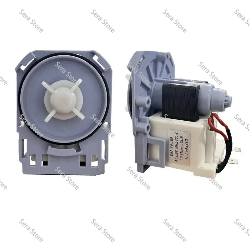 Washing Machine Buckle Type Drainage Pump Motor B30-6A Snap on Drainage Pump
