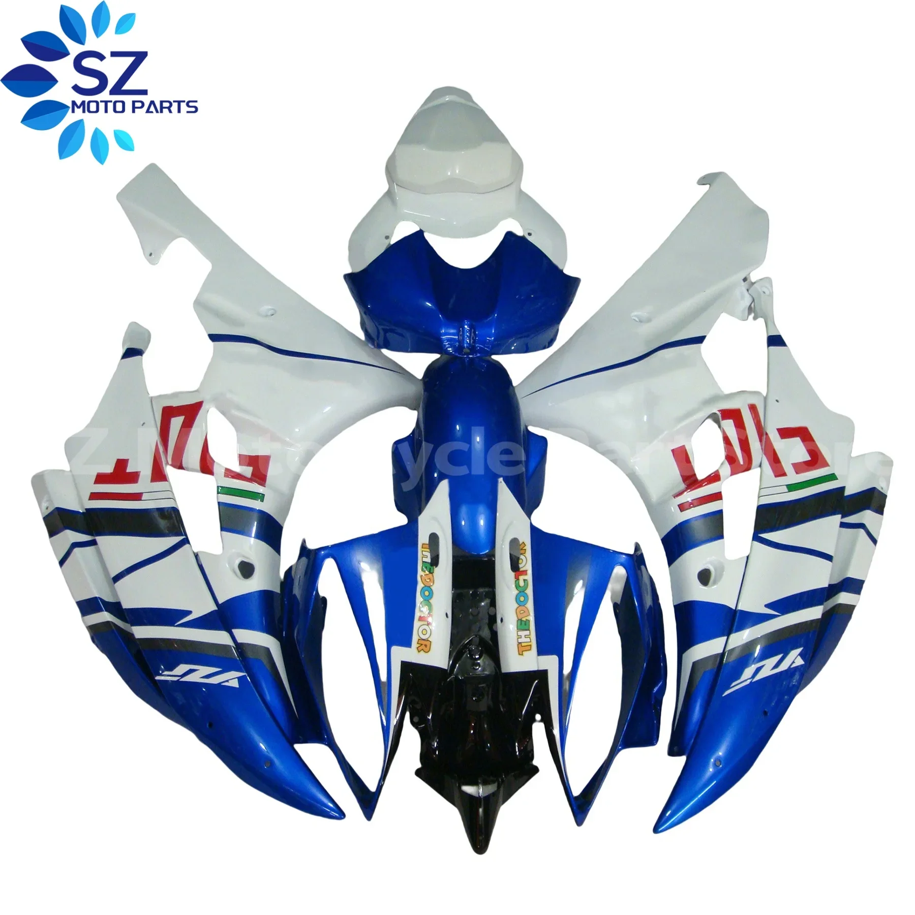 

Fit for YAMAHA YZF-R6 2006 2007 YZF R6 06 07 Motorcycle ABS Fairings Injection Bodywork Housing
