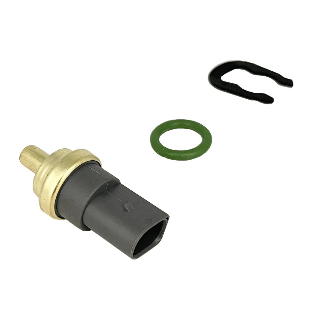 RESO    Coolant Temperature Sensor For Skoda Audi A1 A2 A3 A4 A5 A6 A7 A8 Q3 Q5 Q7 TT R8 VW Jetta Golf Passat Seat  06A919501A