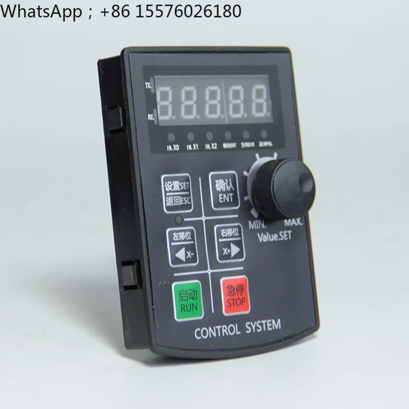 CS10-6S Stepper Servo Motor Controller Pulse Amplification Governor HF020