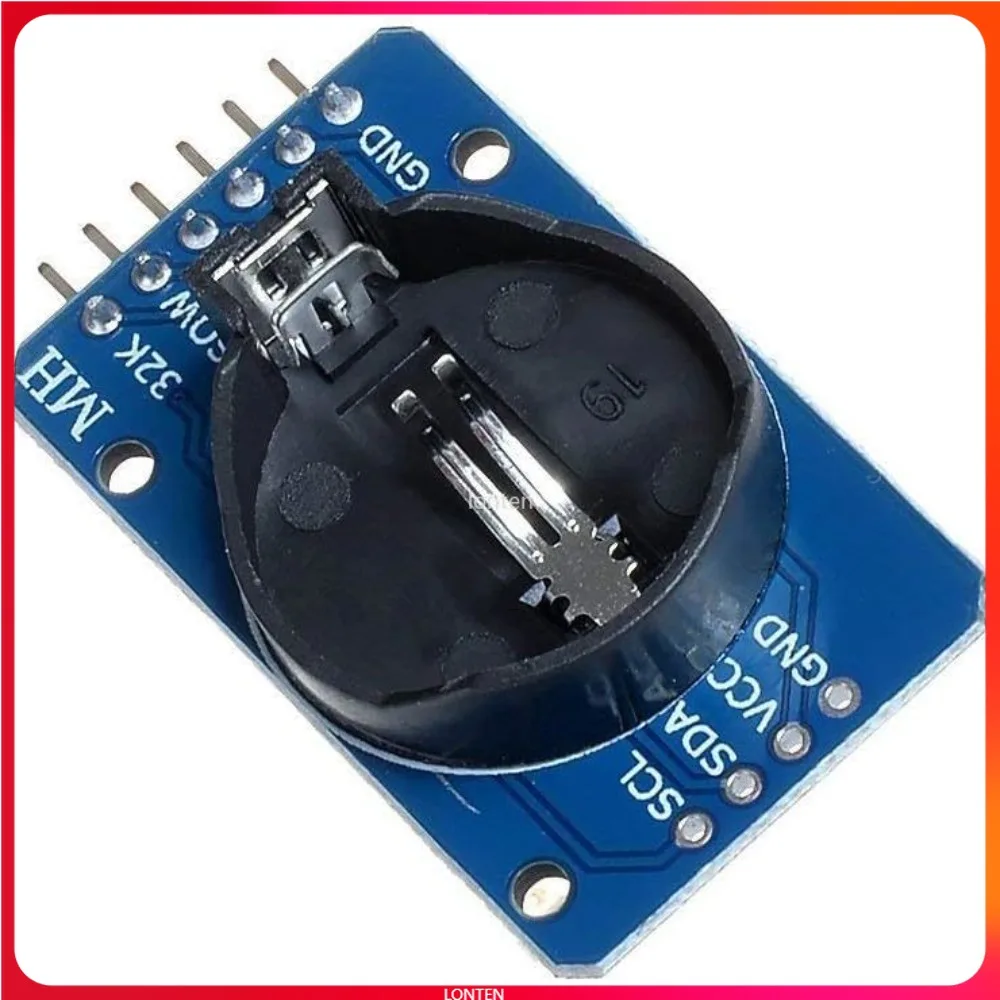 

DS3231 AT24C32 Clock Module Real Time Clock Module IIC RTC Module for Arduino Without Battery LT-SJ0116