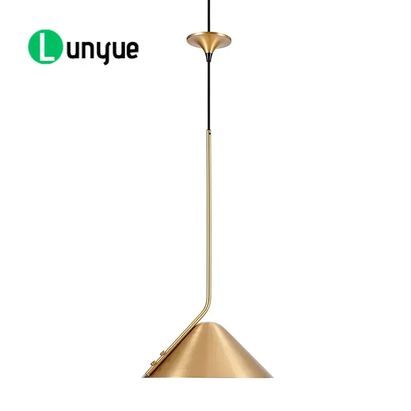 Custom Aluminum Chandelier Creative Design 3000K Warm White Dimmable CRI80 Living Room Lighting Fixture Modern Home Decor