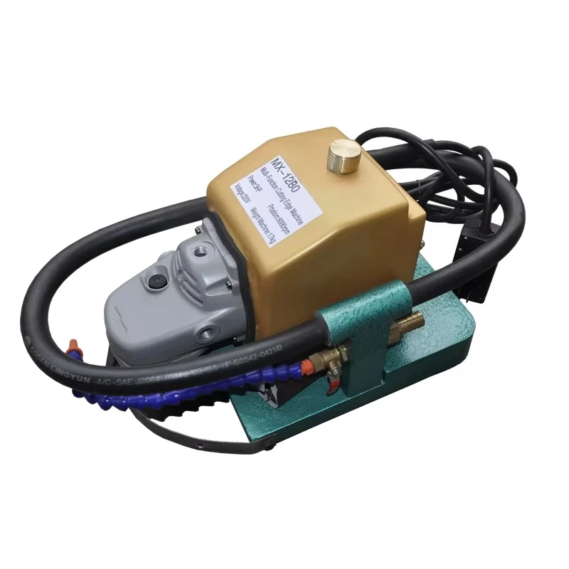 Light Milling Machine 110V/220V 0-8500rpm Use for Quartz Marble Granite Artificial Stone Counter Tops Sink Stair