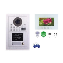 Wholesale Network Multiple Apartment interphone 1 Units wifi 2 Audio Video Door Phone With mobile app