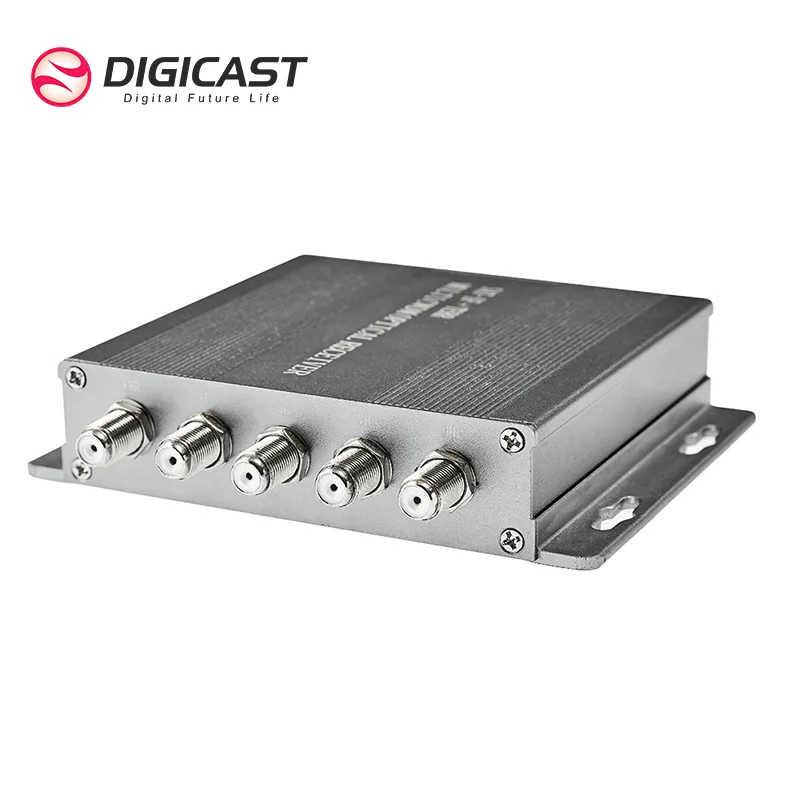 เครื่องรับแสง Wdm ไฟเบอร์ออปติก เครื่องรับโทรทัศน์ดาวเทียมดิจิตอล ไฟเบอร์ออปติก