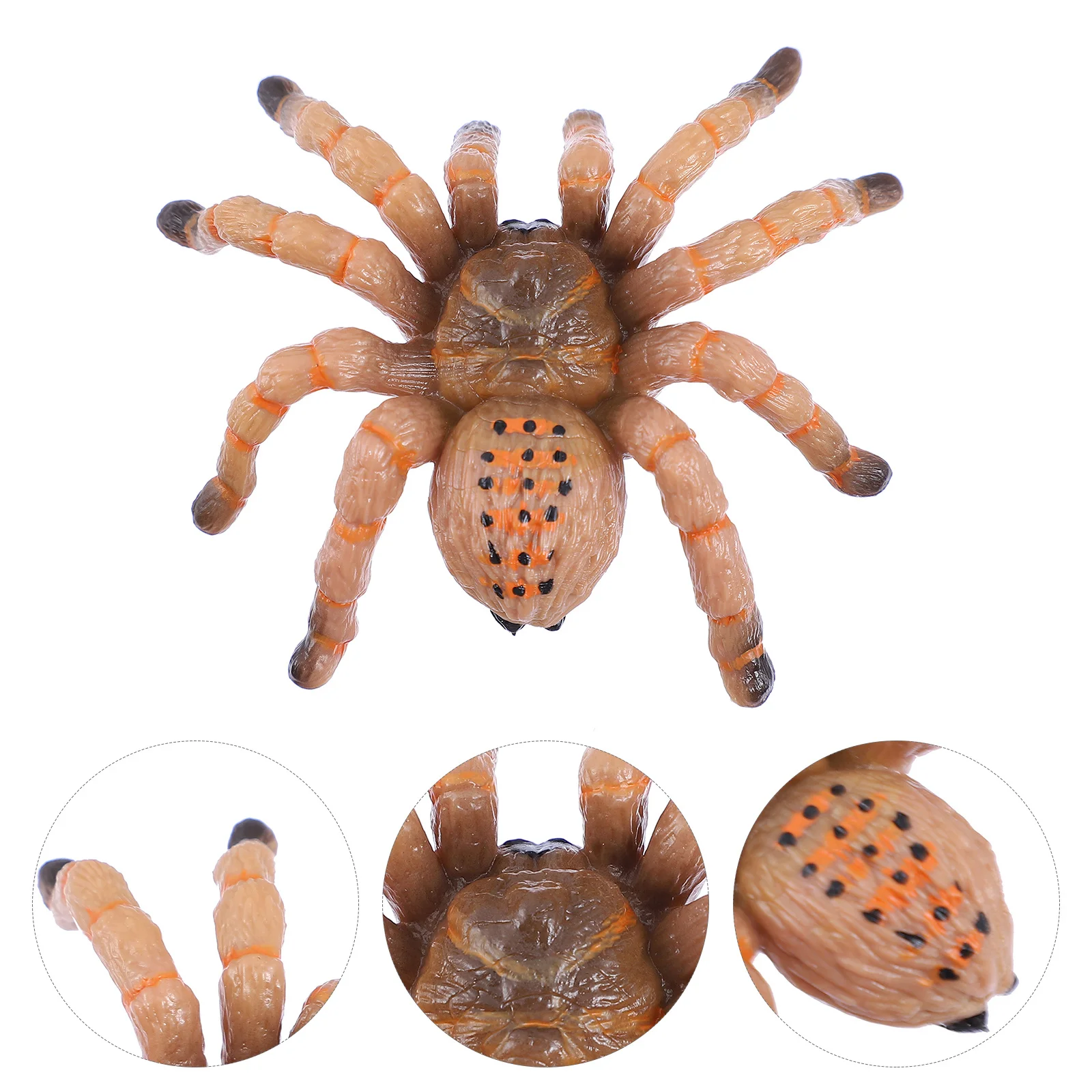 Artificial Spider Ornaments Toy Prop Prank Halloween Animal Decoration Model Plastic