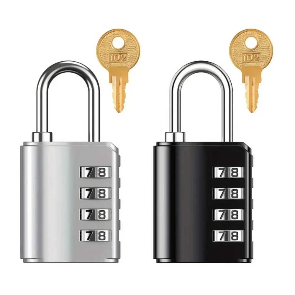 

Weatherproof Protection Digit Combination Lock Waterproof Rustproof 4 Digit Password Lock Heavy Duty Dormitory Cabinet Lock