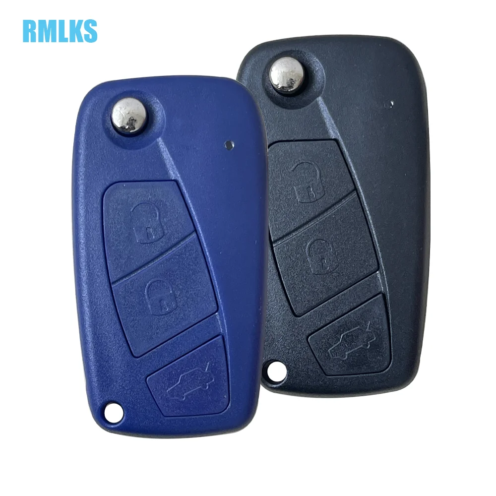 

Flip Folding Remote Car Key Case Shell Cover 3 Buttons For Fiat Punto Stilo Idea Ducato Panda Doblo Bravo SIP22 Blade