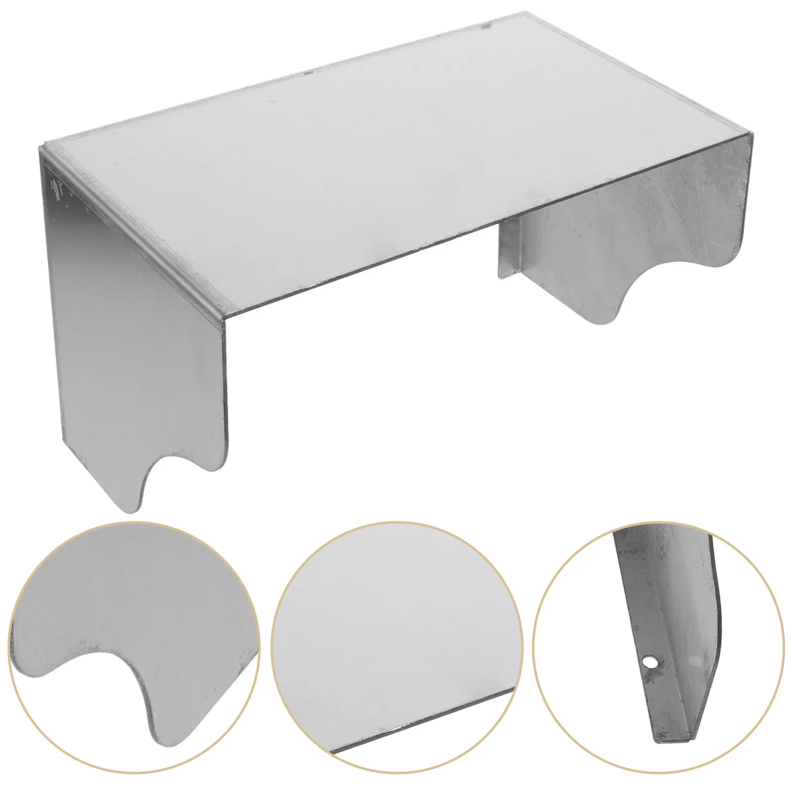 Splash Proof Waterproof Stainless Steel Cover Outdoor Electrical Outlet Protector Doorbell Access Control Shield