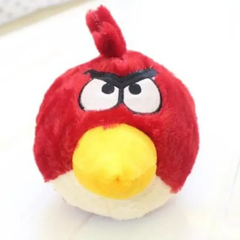 Angry Birds peripheral games for boys and girls, cute students, cute cartoon desktop ornaments, dolls, children's toys, pillow