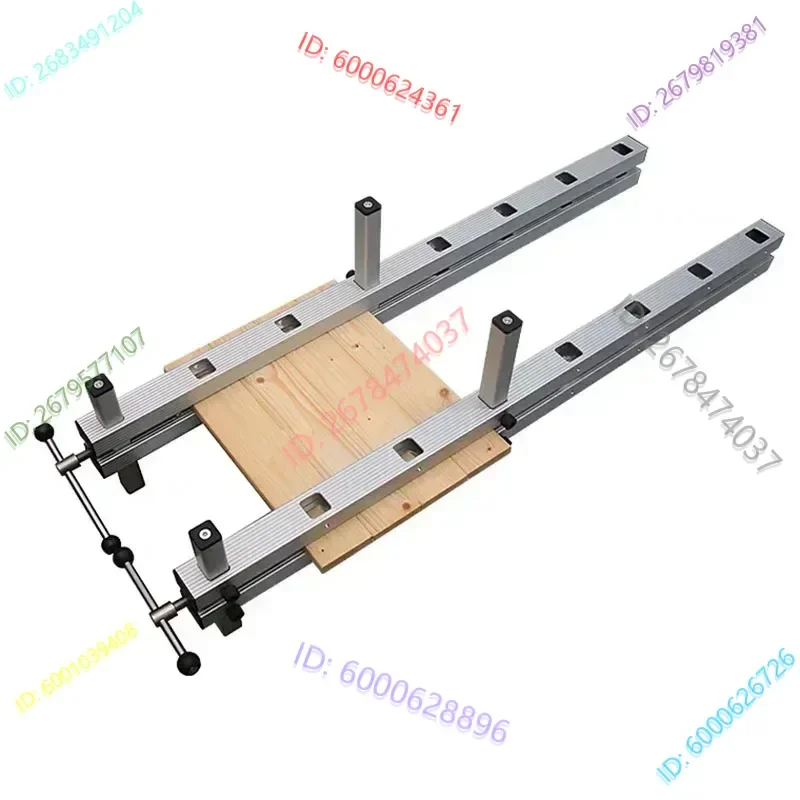 

Jigsaw Clip Woodworking Solid Wood Jigsaw Fixture Panel Gluing Clamps, Woodworking