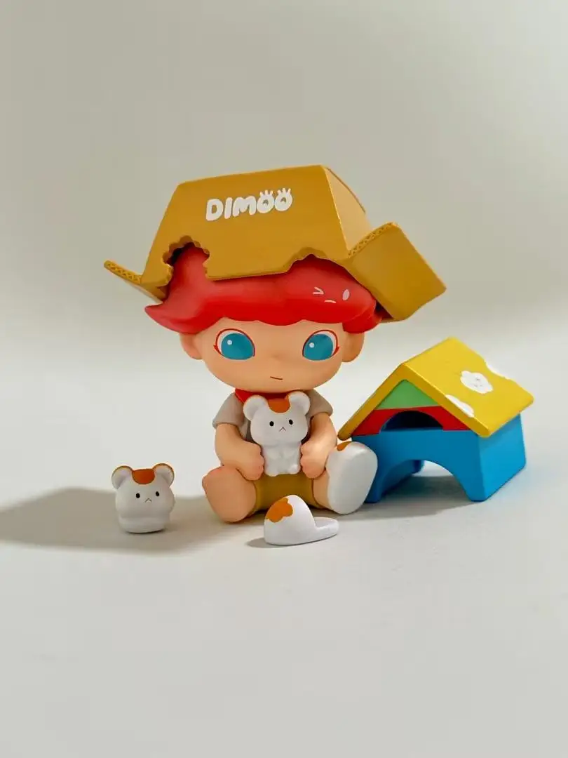 

Original DIMOO Pet Vacation Series Blind Box Toys Mystery Box Mistery Figure Caja Surprise Box Kawaii Toys Model Birthday Gift