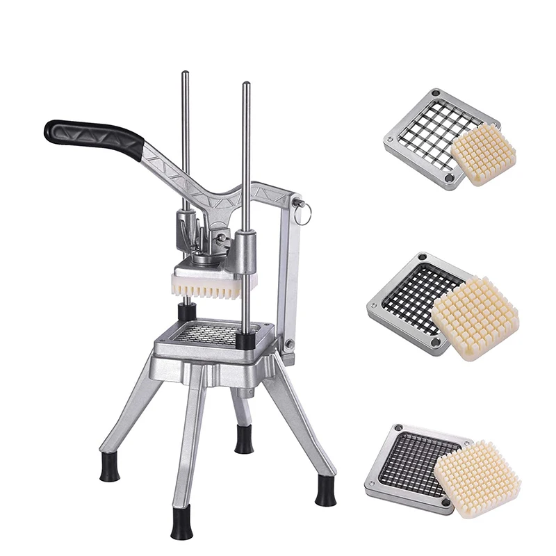 Chili Yam Cutter Multifunctional Manual Vegetable And Fruit Slicer Fruit Dicing Machine French Fries Machine Potato Slicer