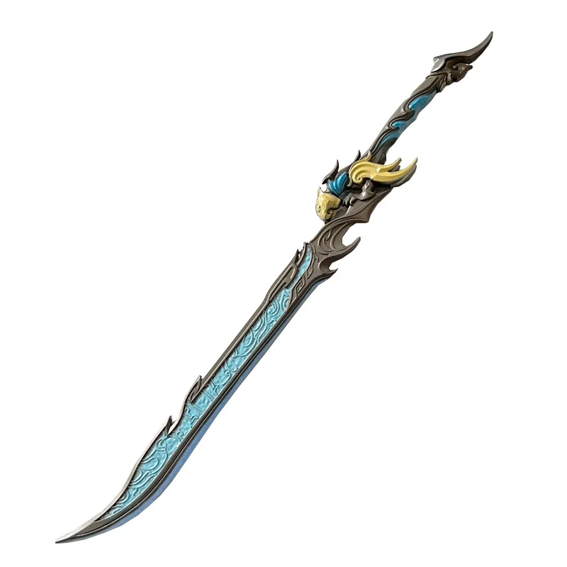 Naraka:Bladepoint 사무라이 롱 소드 게임 주변기기 코스프레 카타나 소품 장식품 취미 발렌타인 선물 세이버 야외 장난감