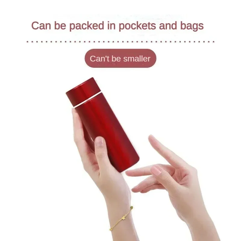 150 مللي زجاجة ترمس صغيرة قوارير فراغ القهوة كوب سعة صغيرة المحمولة الفولاذ المقاوم للصدأ السفر شرب زجاجة ماء الترمس