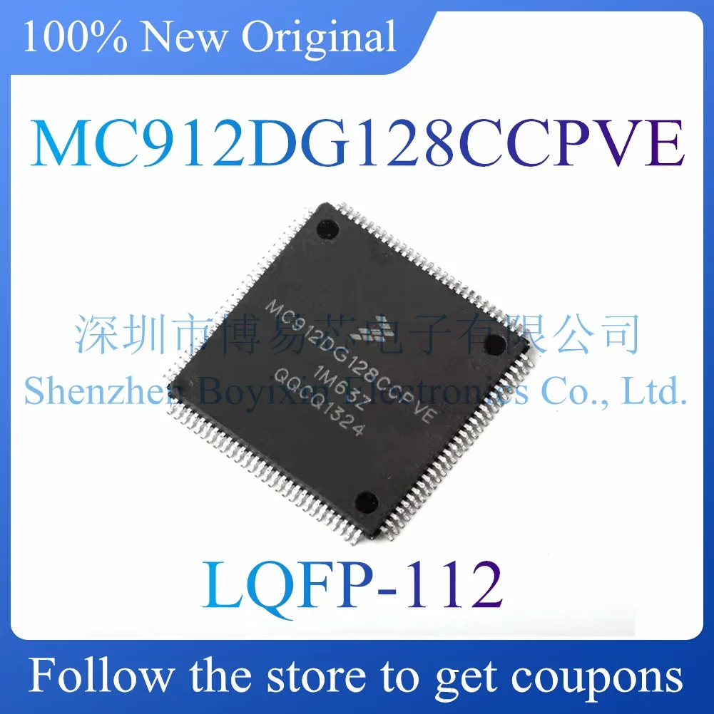 

NEW MC912DG128CCPVE Original Product LQFP-112