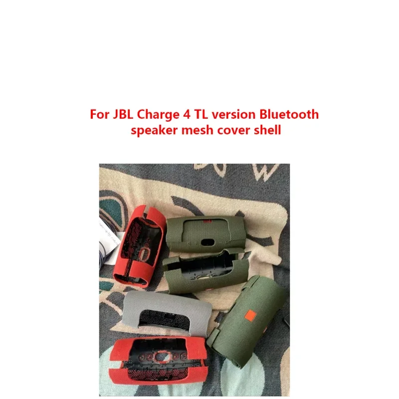 

Original replacement shell For JBL Charge 4 TL version Bluetooth speaker mesh cover shell Charge 4 TL Repair Parts