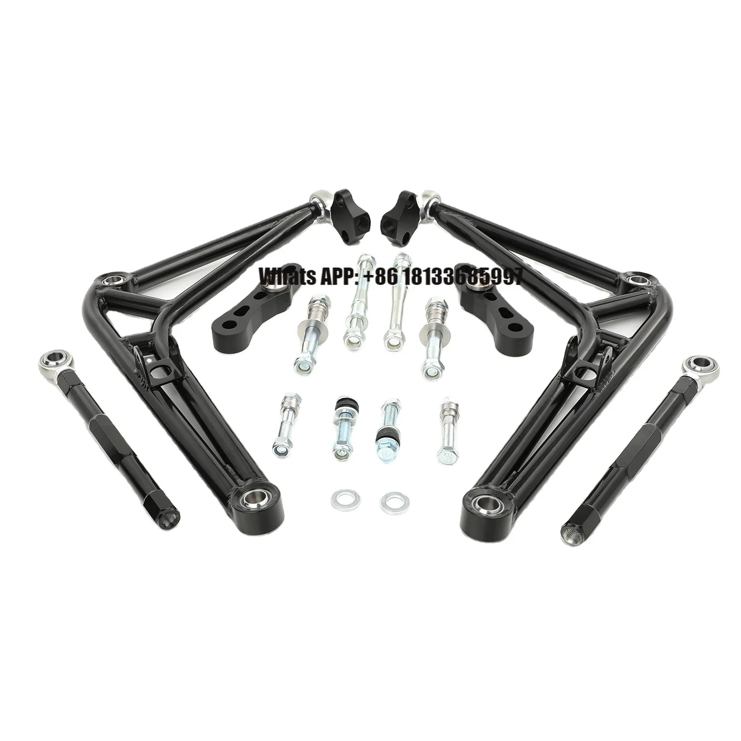 

Hot Sale FAPO PZ006310 for BMW 3 Series 4th Gen 1997-2006 E46 High Quality Front Drift Angle Lock Kit Control Arm Camber Arm Kit