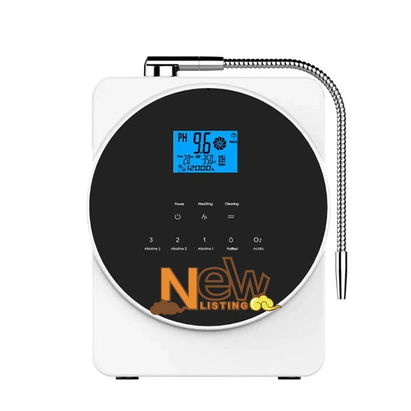 

Cawolo Hot Sale Household Japan Kangen Water Platinum Coating Commercial Alkaline Water Electrolysis Machine