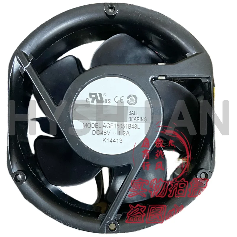 

AGE15051B48L 48V 1.2A 17251 Inverter Cooling Fan