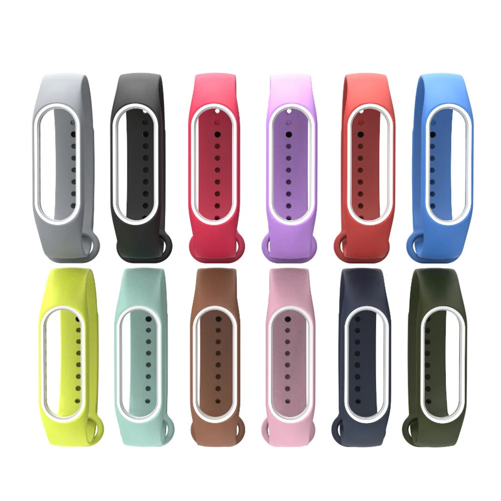 

Durable Stylish Silicone Wristband for 3 3 Smart Bracelet Sea Color Adjustable Fit Any Occasion