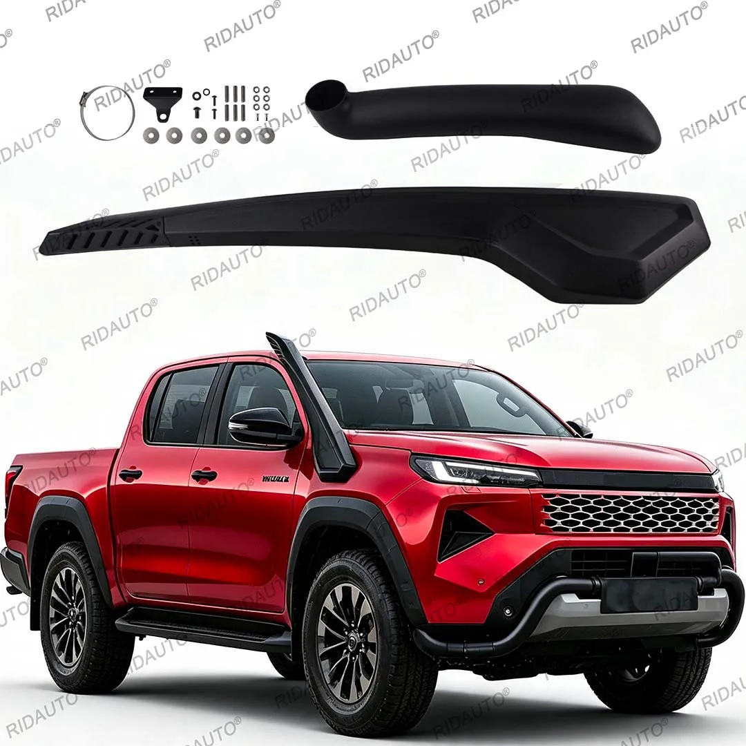 Snorkel Off Road Raised Air Intake Safari Snorkel Waterproof Dustproof Engine Air Intake System For Hilux Travo 2026+ Overland