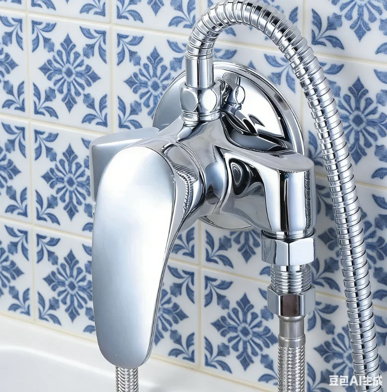 

Хромированный смеситель для ванны, солнечный водонагреватель, смесительный клапан, краны для горячей и холодной воды, переключатель для душа, настенные аксессуары для душа