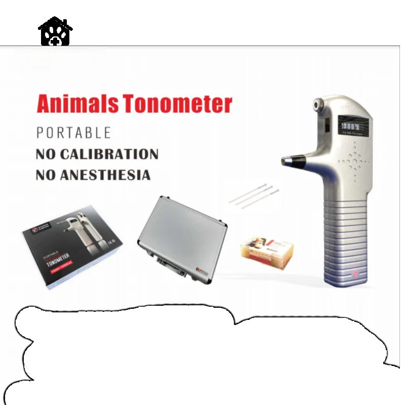 OSCAT EUR PET Veterinary Instrument Dog Cat Pets Tonometer Animals Use Hospital Portable Animal Tonometer