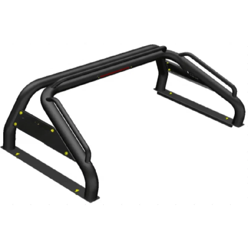 4WD Pickup Roll Cage 4x4 Car Exterior Accessories for  D-max Roll Bar