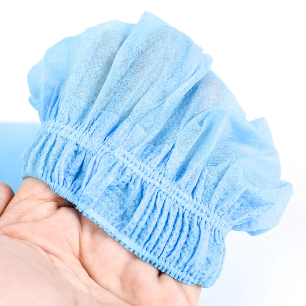 

20 Pcs Disposable Protective Sleeves Kitchen Arm Cleaning Anti-greasy Blue Oilproof