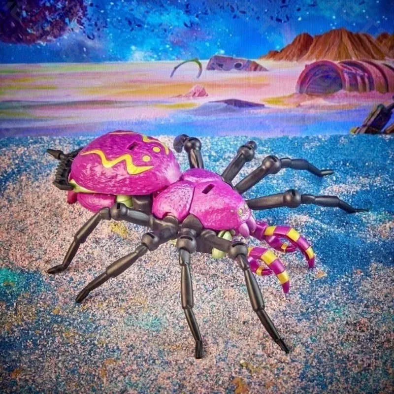 Original Hasbro Transformers Toy Legacy Series PREDACON TARANTULAS D-level Action Figure Collection Toys Model