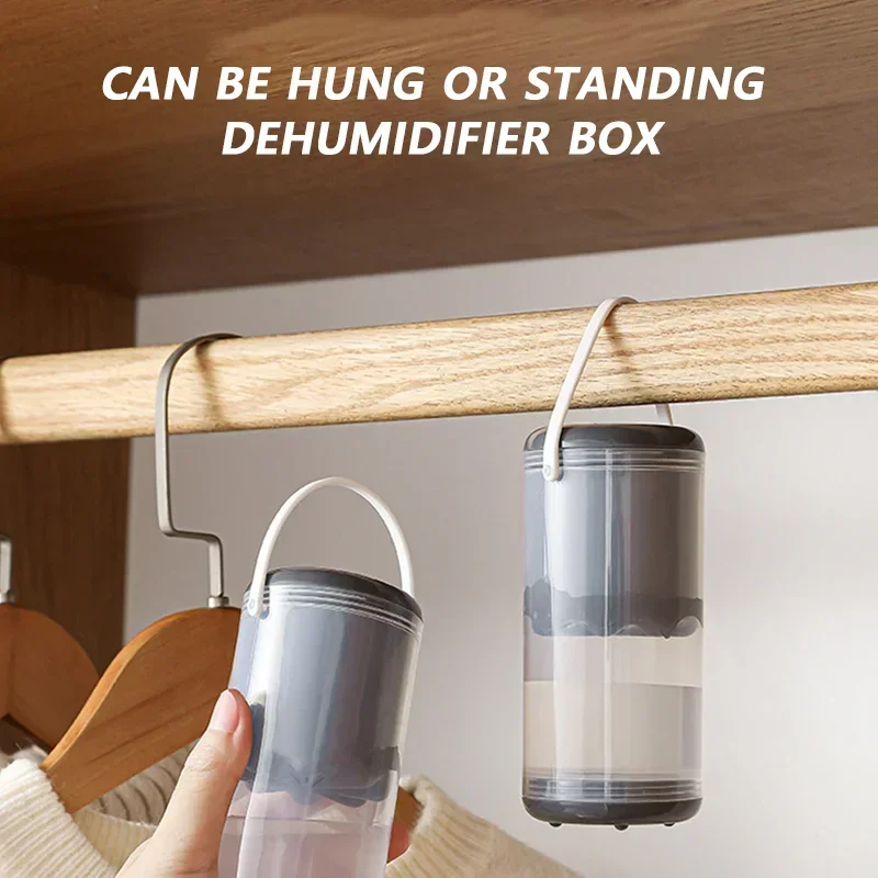 

Household Dehumidification Box Moisture Absorber Desiccant Wardrobe Closet Hanging Humidity Water Dehumidifier