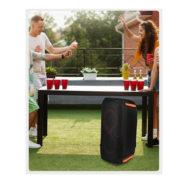 Dust Cover For JBL Partybox 110 Speaker Protective Mesh Slip Case, Dustproof Sleeve For Enhanced Speaker Protection
