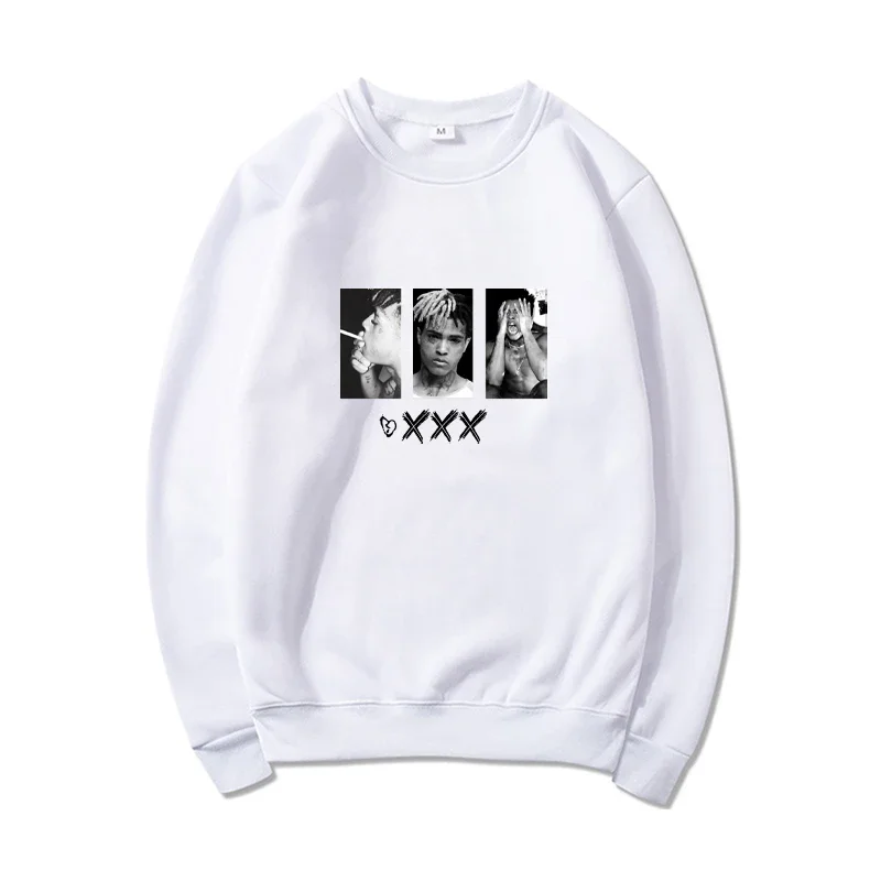 Fall and Winter XXX TENTACTION Printed Crew Neck Sweatshirt Trendy Fashion Streetwear Unisex Clothing Fleece Warm Top