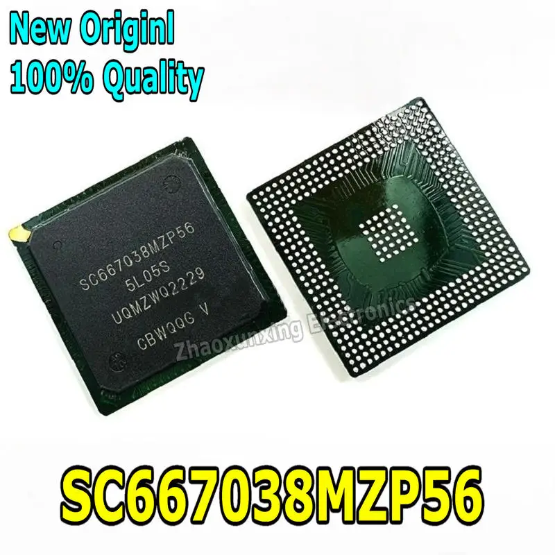 1PCS   New   SC667038MZP56   5L05S     SC667038MZP   SC667038   BGA  Chipset