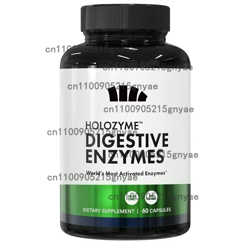 

Digestive Enzymes Containing Probiotics - Containing Probiotics and Prebiotics,promoting Digestive Health and Relieving Bloating