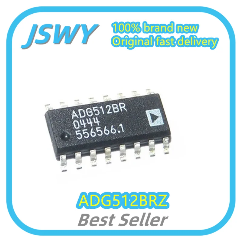 

(1/20pcs) ADG512BRZ ADG512 G512BRZ SOP-16 Analog Switch/Multiplexer Genuine Ships Fast!