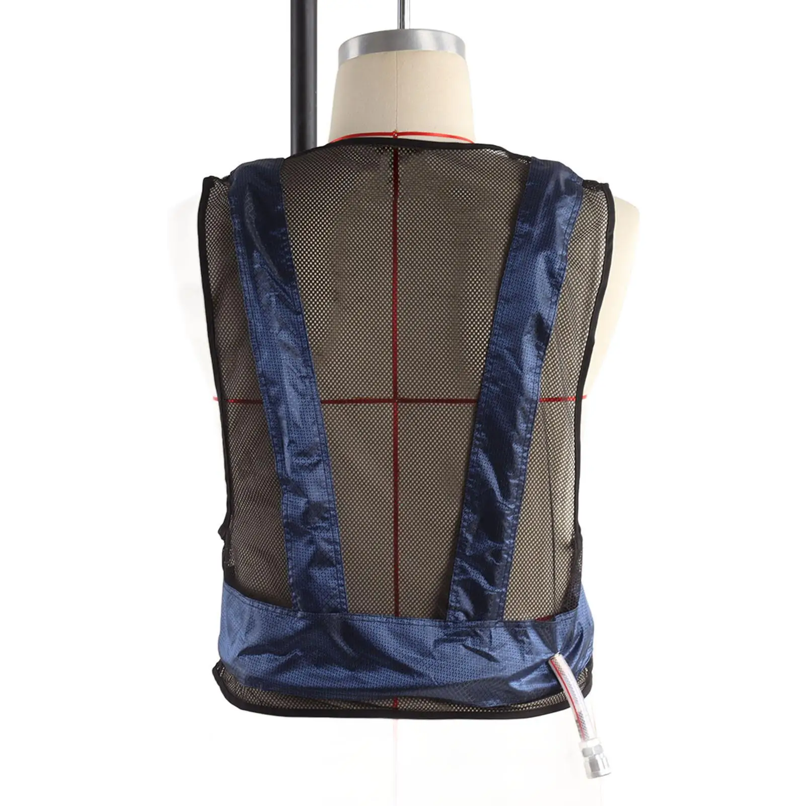 Welding Vest Compressed Cooling Temperature Reduction Adjustable Belt Professional Cooling Waistcoat