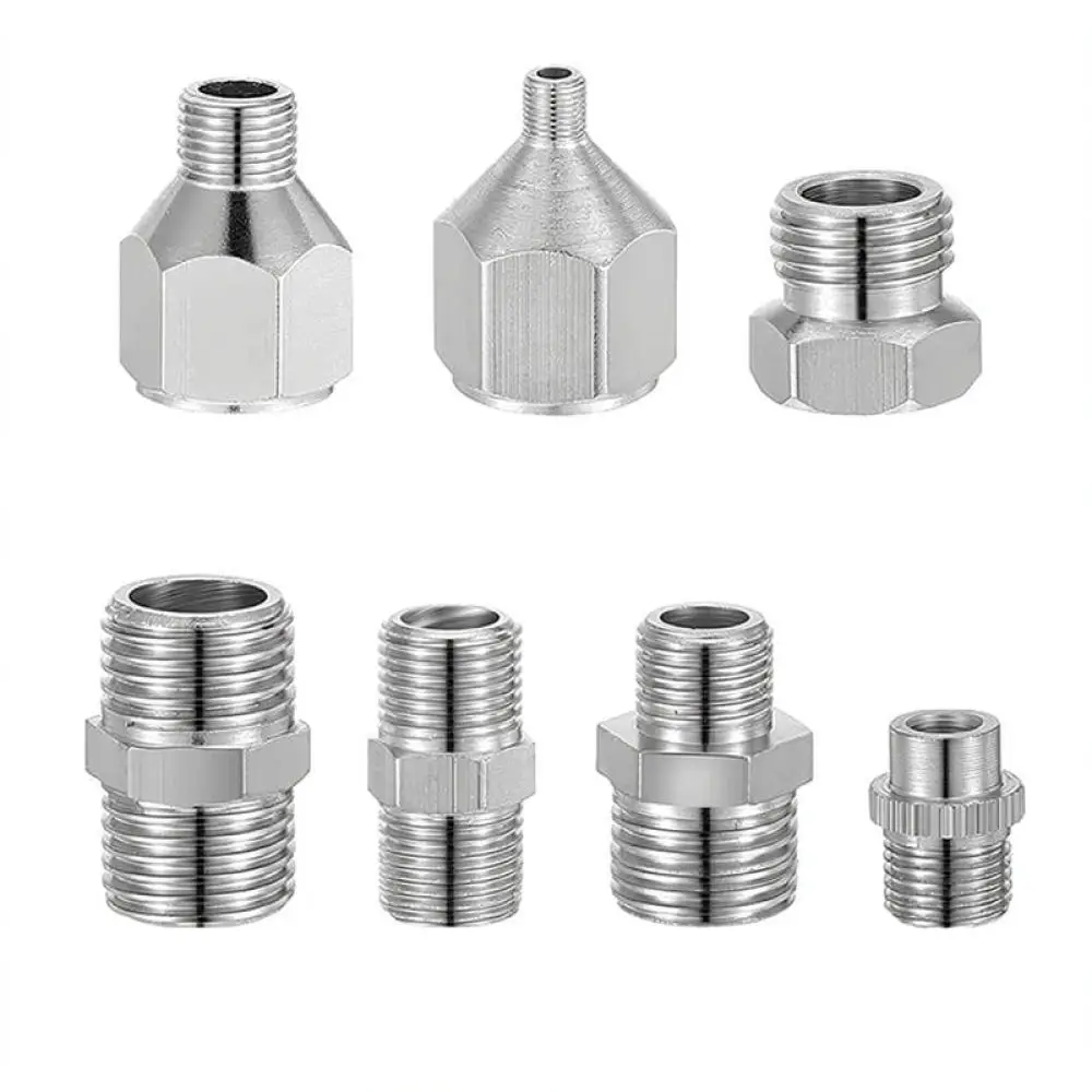 Compressor Hose Adapter Kit For Airbrush Fittings Connector Coupling Spray Dispenser Pneumatic Tool System Parts