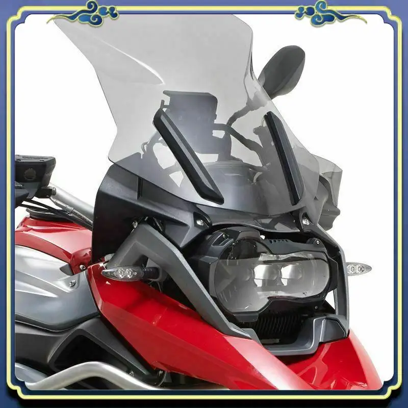 AU16-Motorcycle Windshield Windscreen Bracket Strip Trim Kit For-BMW R1200GS LC Adventure R1250GS R1250 GS ADV 2013-2020