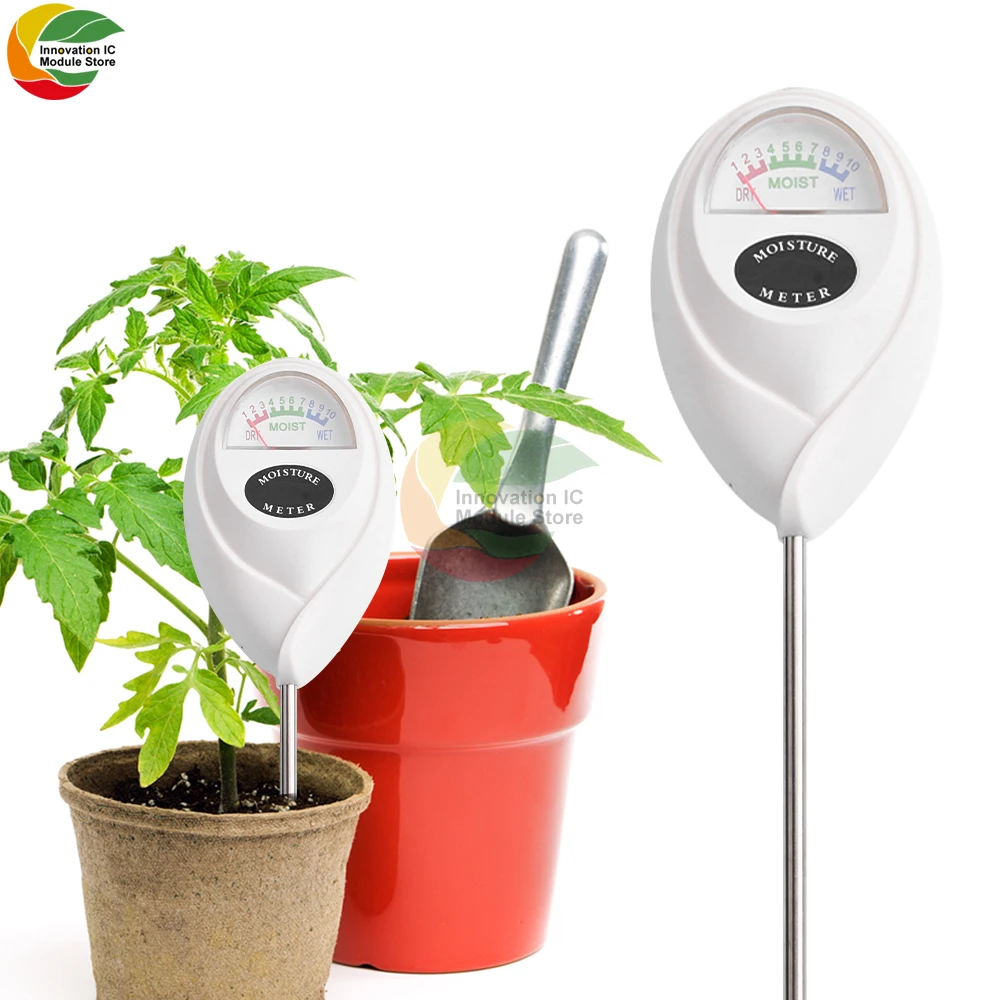 Soil Moisture Meter Plant Water Meter for House Plants Soil Tester Test Kit Soil Flower And Garden Potted Detector