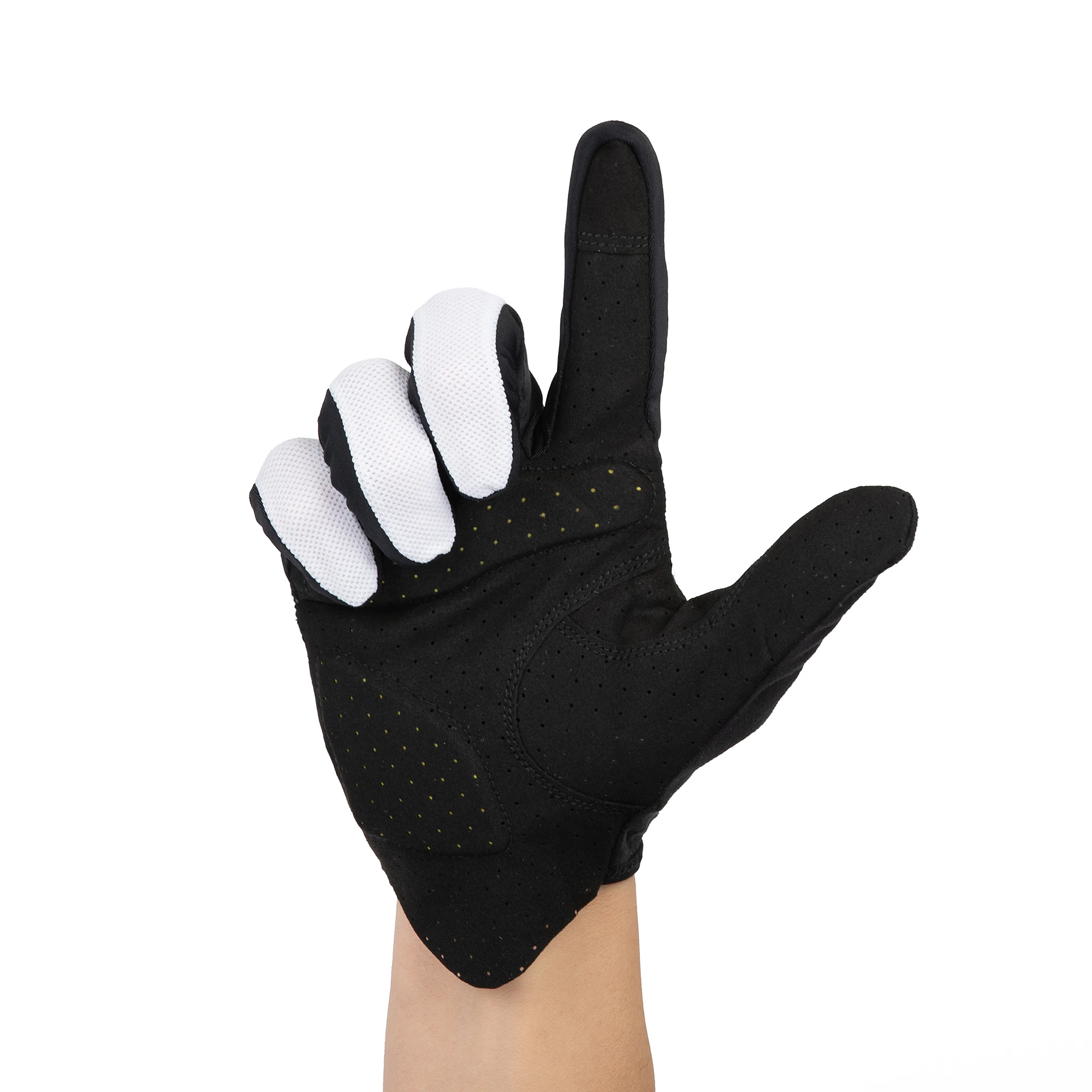 YKYWBIKE Fahrradhandschuhe Vollfinger Fahrrad Reithandschuhe XRD Stoßdämpfende Mountain Road Bike MTB Outdoor Sporthandschuhe – Detail 17