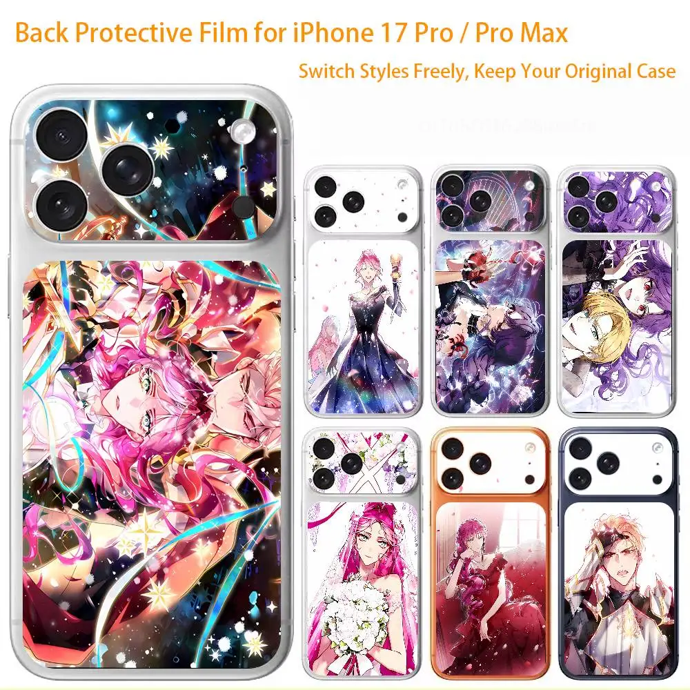Преимущества чехла C-Comics V-Villainess Premium Skin Wrap для iPhone 17 Pro и 17 Pro Max (защитная наклейка на заднюю панель, не чехол)