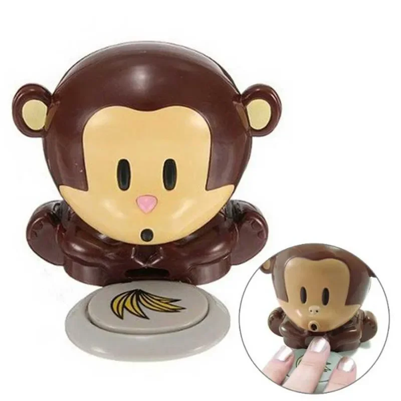 Nail Dryer New Household  lampara led para uñas Creative Cute Monkey   Tools Blowing Utility Drier  Polish Air Dryers