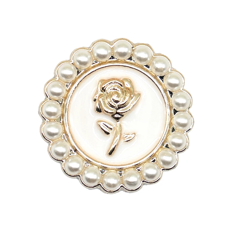 1/25PCS Shoe Charms Acrylic Accessories,Crystal Rose Heart-Shaped Charms for Shoes,Bow Flower Sandals Pins Decoration
