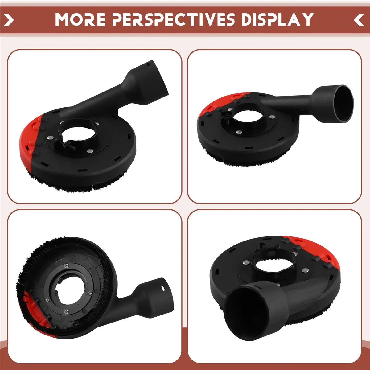 ABJY Type 115 couvercle de meuleuse d'angle universelle carénage anti-poussière meuleuse d'angle professionnelle carénage anti-poussière