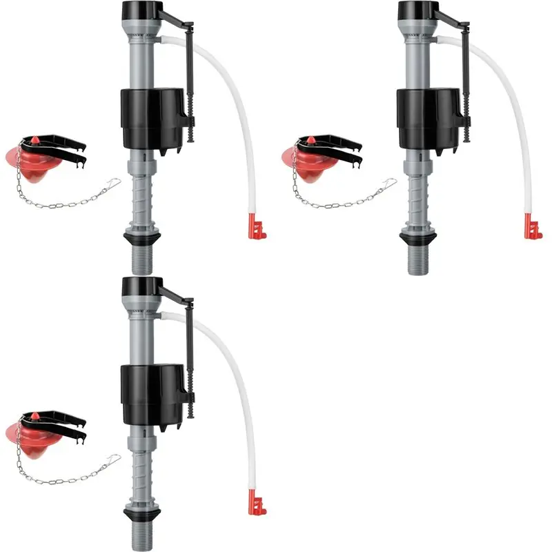 

AB41-3X Toilet Float Replacement Kit, Universal Toilet Flusher Replacement Kit And 2 Inch Toilet Flapper Replacement 1Set